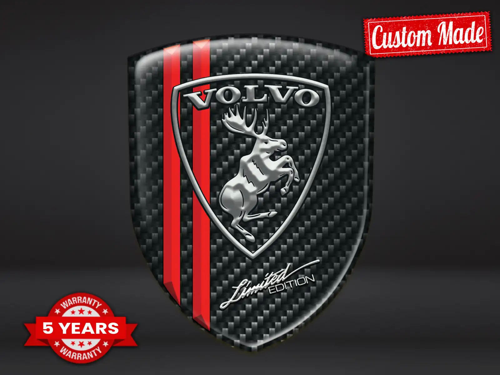 Volvo Vinilos Pegatina Auto Alta Calidad Fuertes Diseño